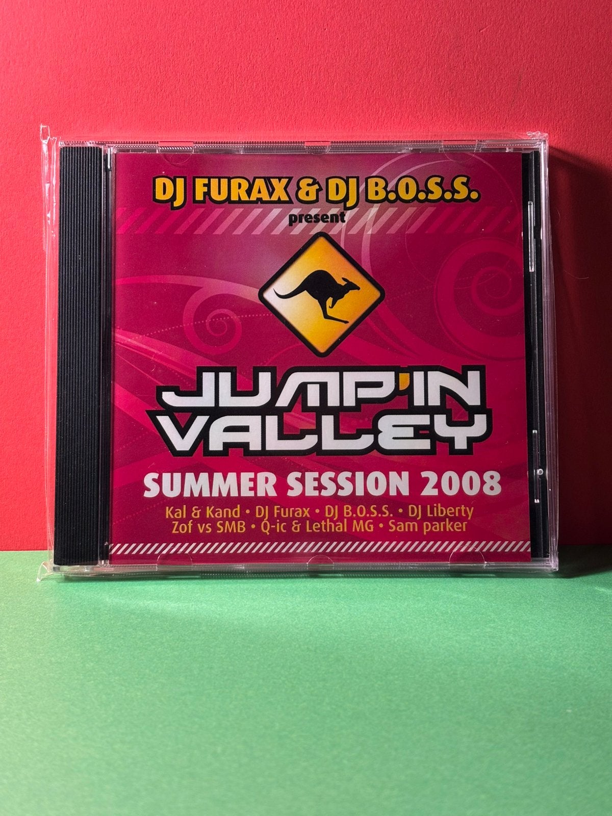 Jump’in valley - summer session 2008 - dj furax nieuwstaat, Cd's en Dvd's, Verzenden, Zo goed als nieuw