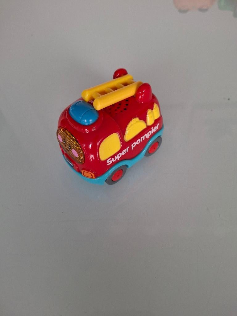 Brandweerwagen Toet toet, Kinderen en Baby's, Speelgoed | Vtech, Ophalen of Verzenden, Gebruikt, 6 maanden tot 2 jaar