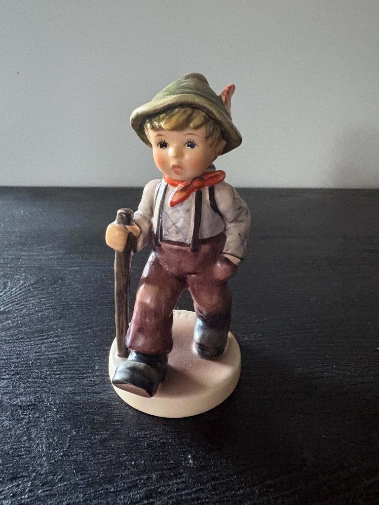 Hummel Goebel Grandpa's boy, Enlèvement ou Envoi, Comme neuf, Hummel