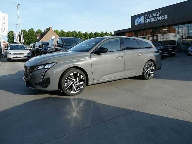 Peugeot 308 Break 1.2 i 130pk automaat Allure Luxe 360, 94 kW, Argent ou Gris, Achat, Euro 6
