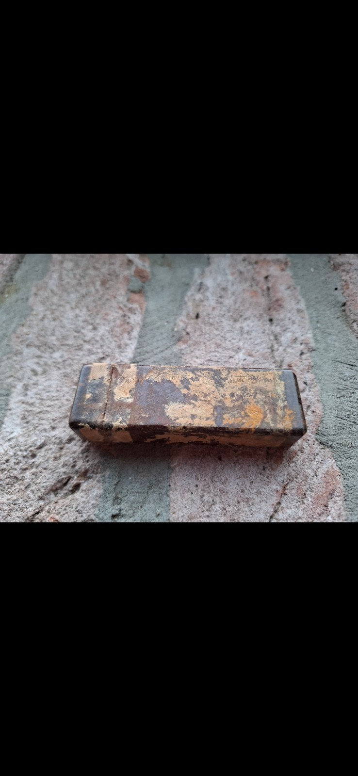 tube de losantin allemand ww2 bien marqué, Collections, Enlèvement ou Envoi