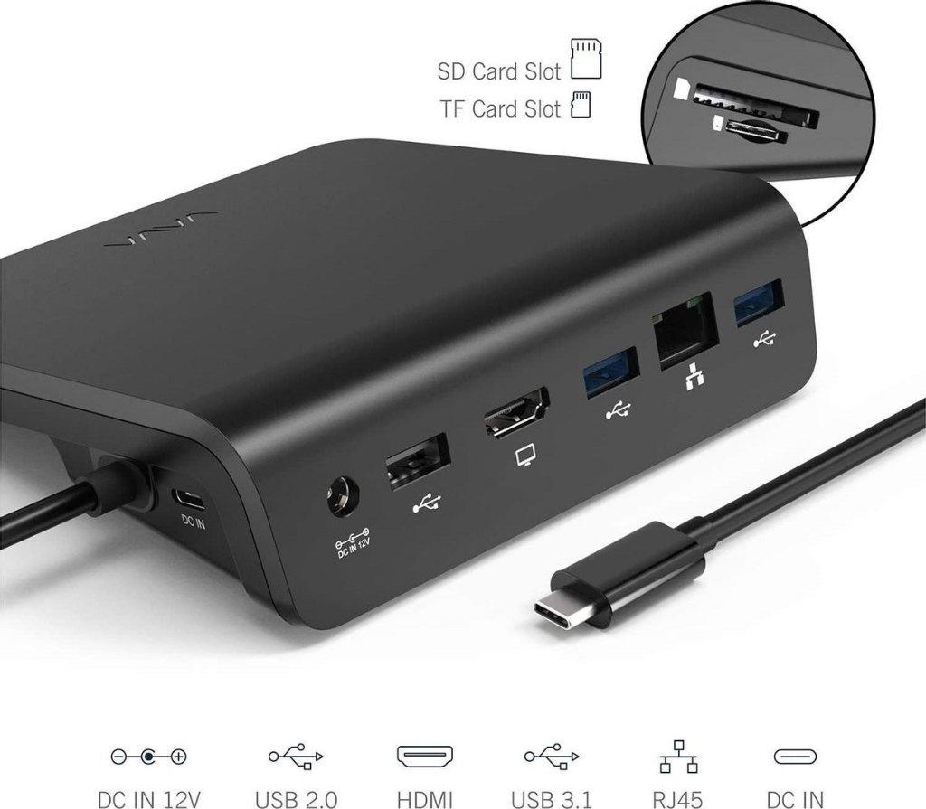 Vava dock USB-C voor laptops, Enlèvement, Comme neuf, Station d'accueil
