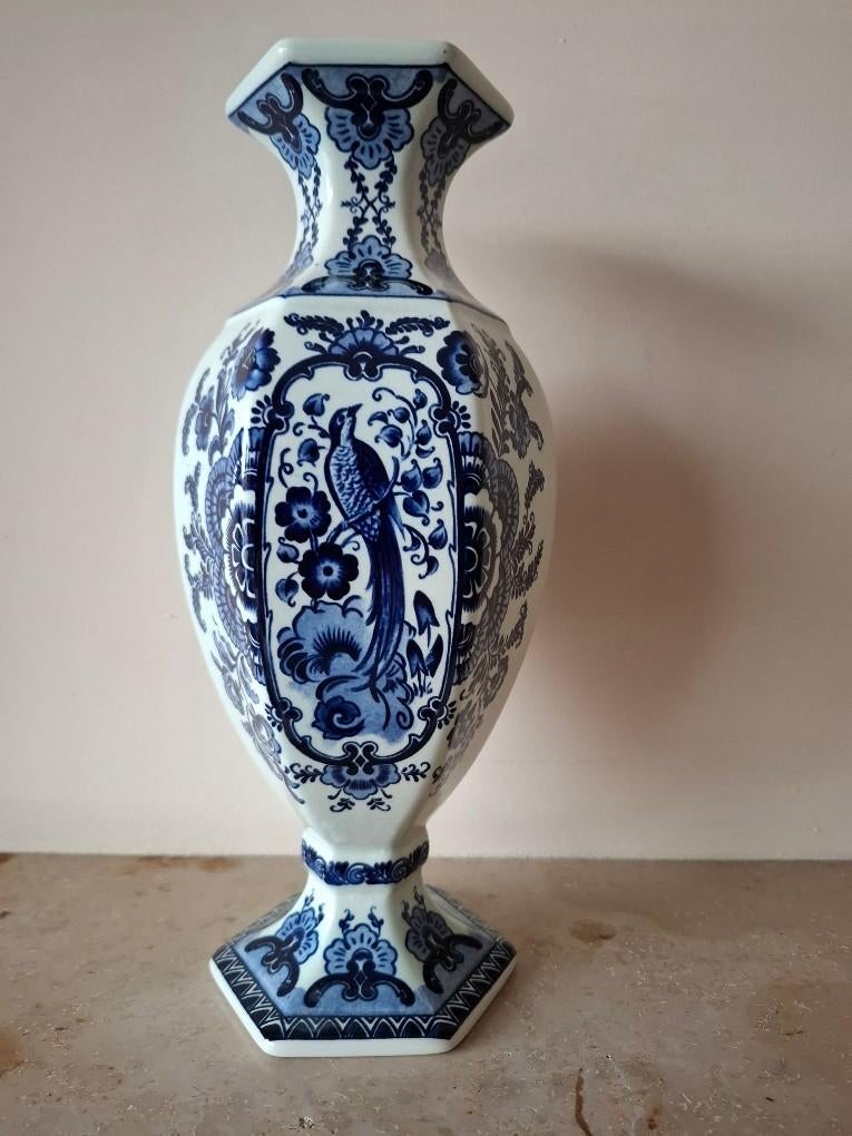 vaas delft blauw, Antiek en Kunst, Ophalen