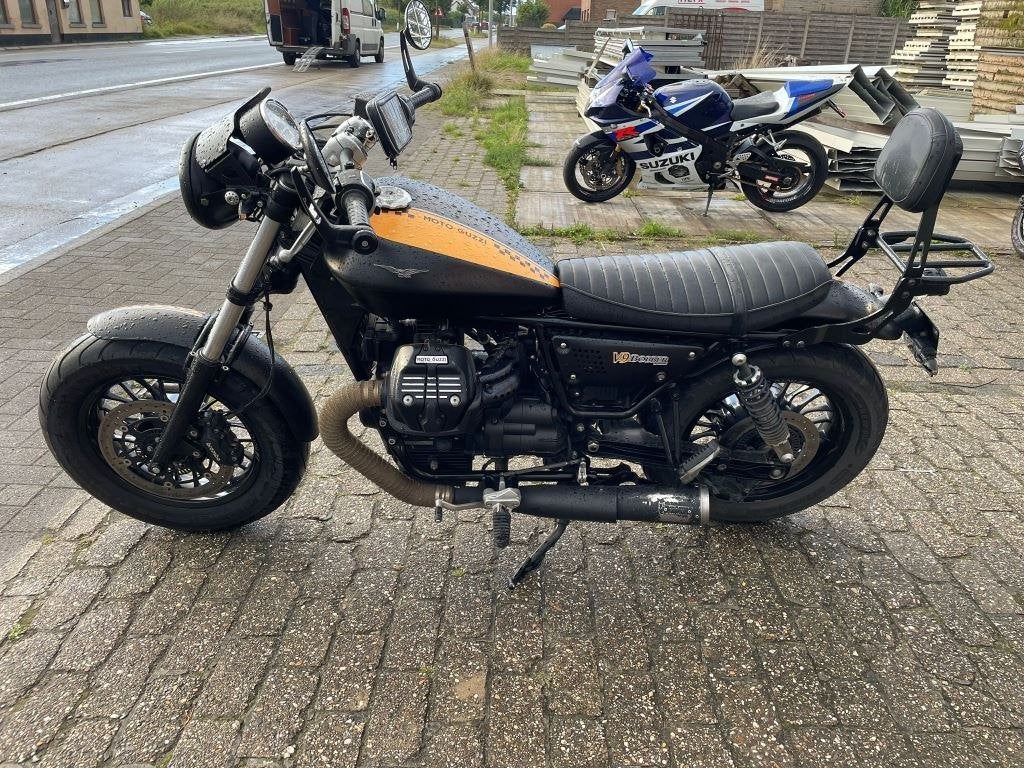 Moto Guzzi	V9 Bobber, 750 cm³, Entreprise, 12 à 35 kW