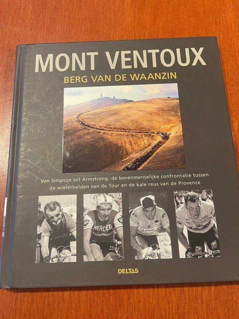 sportboeken mont ventoux berg van de waanzin, Envoi, Comme neuf