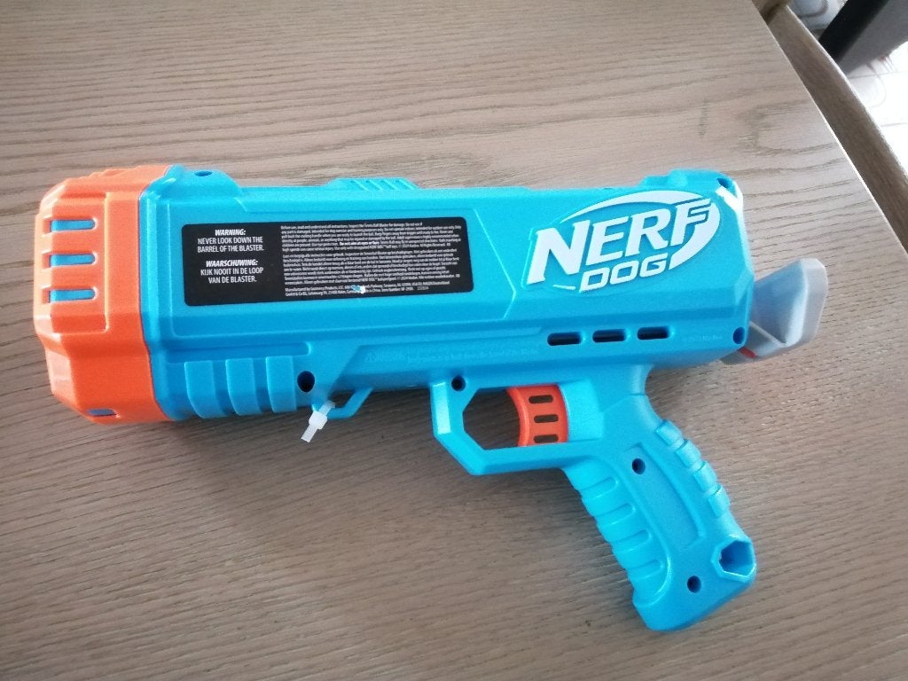 NERF pistool voor hondentraining of spel NIEUW, Overige merken, Ophalen of Verzenden, Nieuw, Overige typen