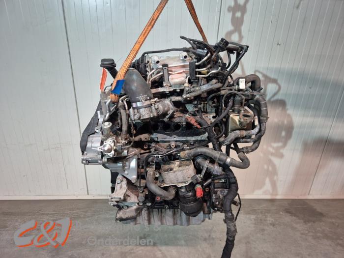 Motor van een Volkswagen Transporter, Auto-onderdelen, Gebruikt, -, Volkswagen, -
