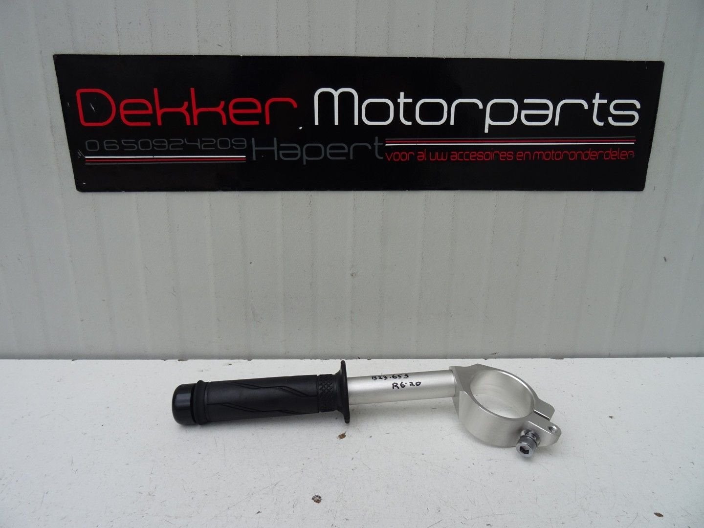 Linker Clipon / Stuurhelft Links Yamaha YZF R6 2017-2024, Neuf, -, -, -