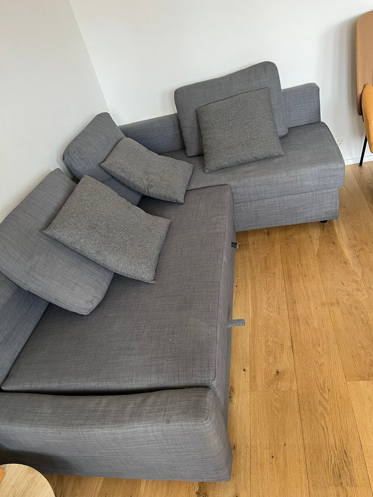 Canapé convertible Ikea 3 places - FRIHENTEN, Maison & Meubles, Canapés | Sofas & Chaises Longues, Comme neuf, Trois personnes