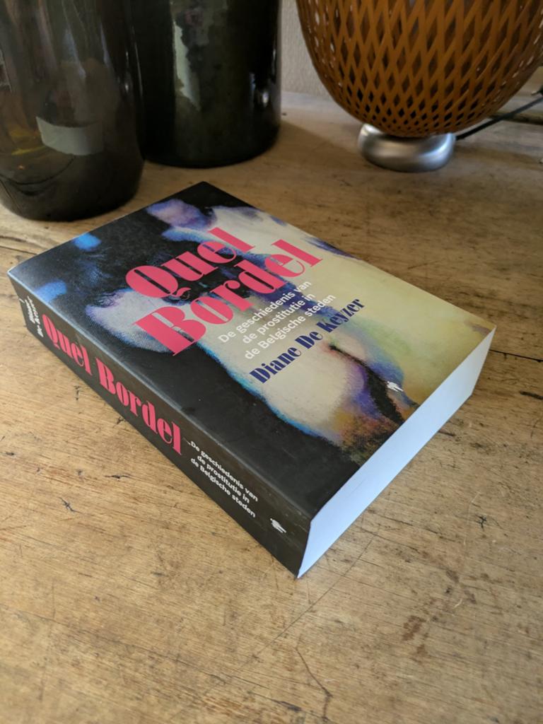 Boek Quel Bordel, Ophalen of Verzenden, Zo goed als nieuw