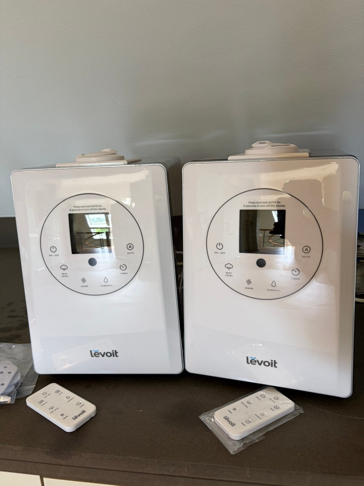 Humidificateur à vapeur froide à ultrasons Levoit, Enlèvement, Comme neuf, Humidificateur