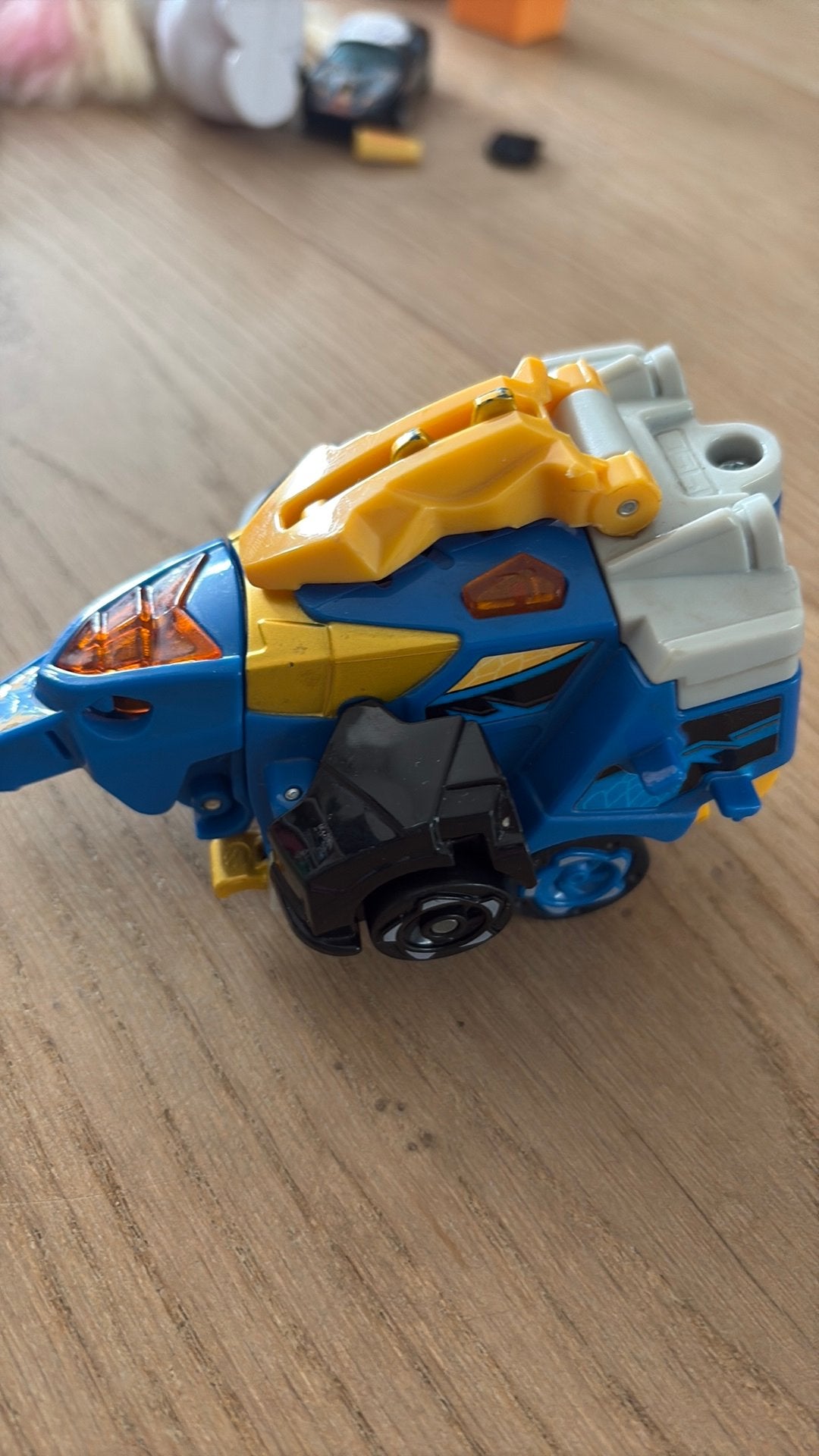 VTech Switch & Go Dino's, Enlèvement