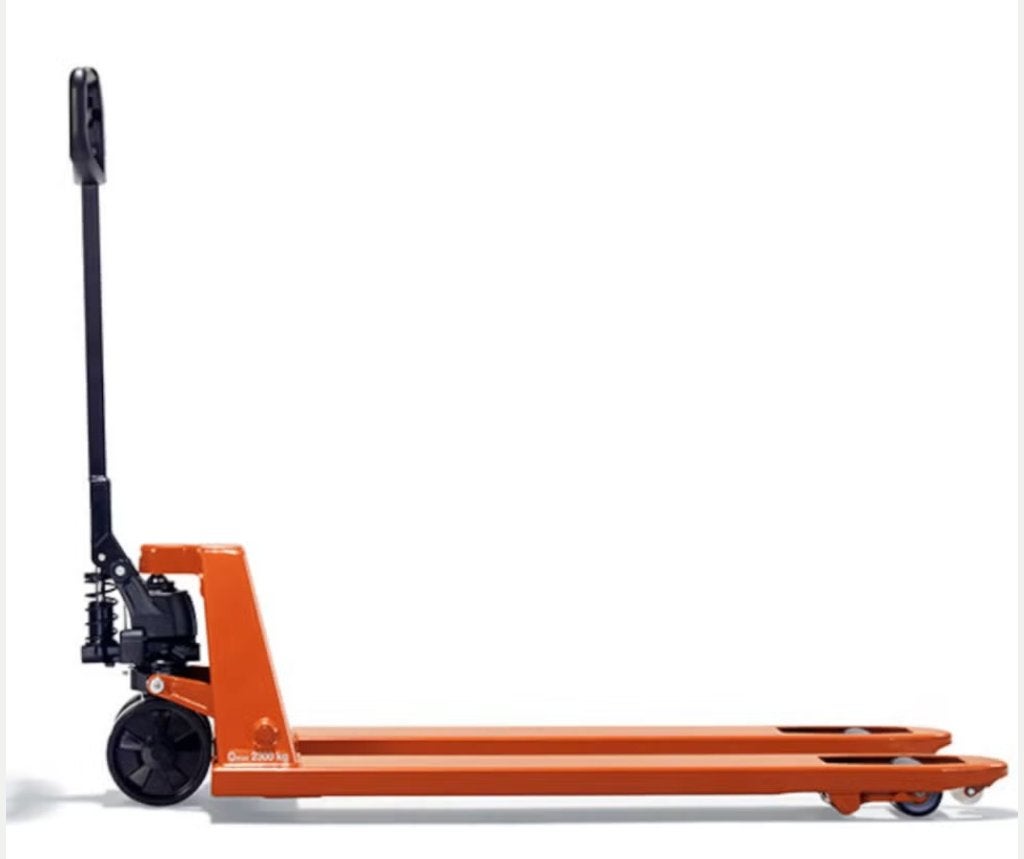 transpallet Toyota BT lifter, Bricolage & Construction, Transpalettes, Enlèvement, Utilisé