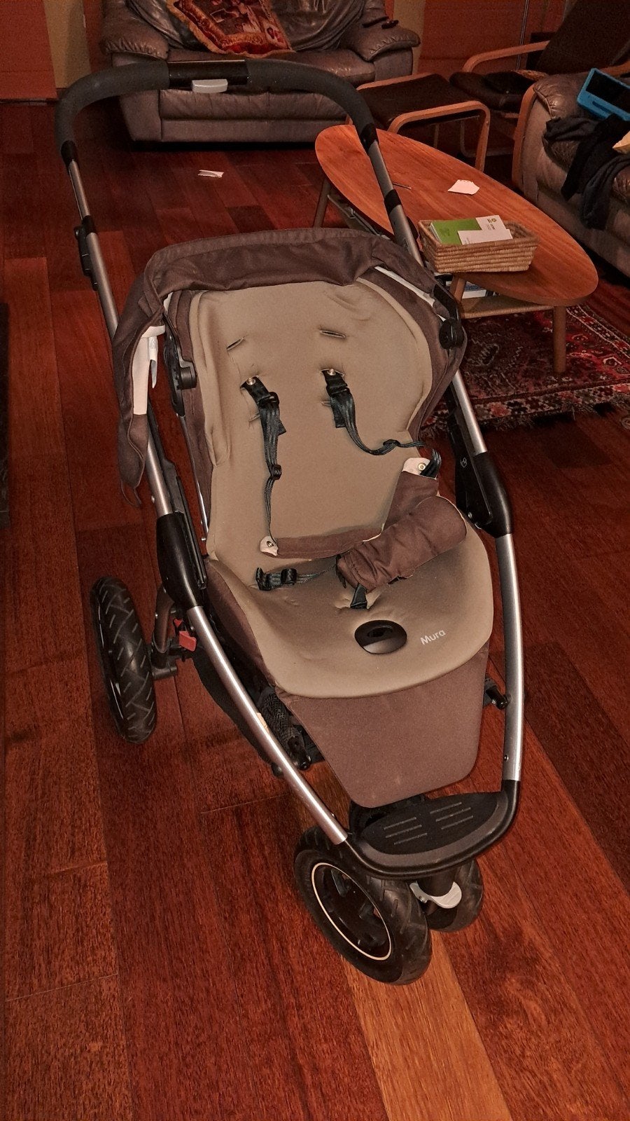 Poussette Maxi Cosi Mura, Enlèvement
