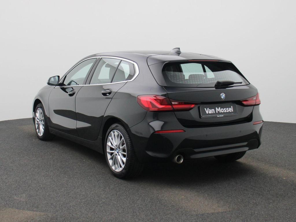 BMW 1 Reeks Hatch 116dA (85 kW), Auto's, Gebruikt, Zwart, 116 pk, Zwart