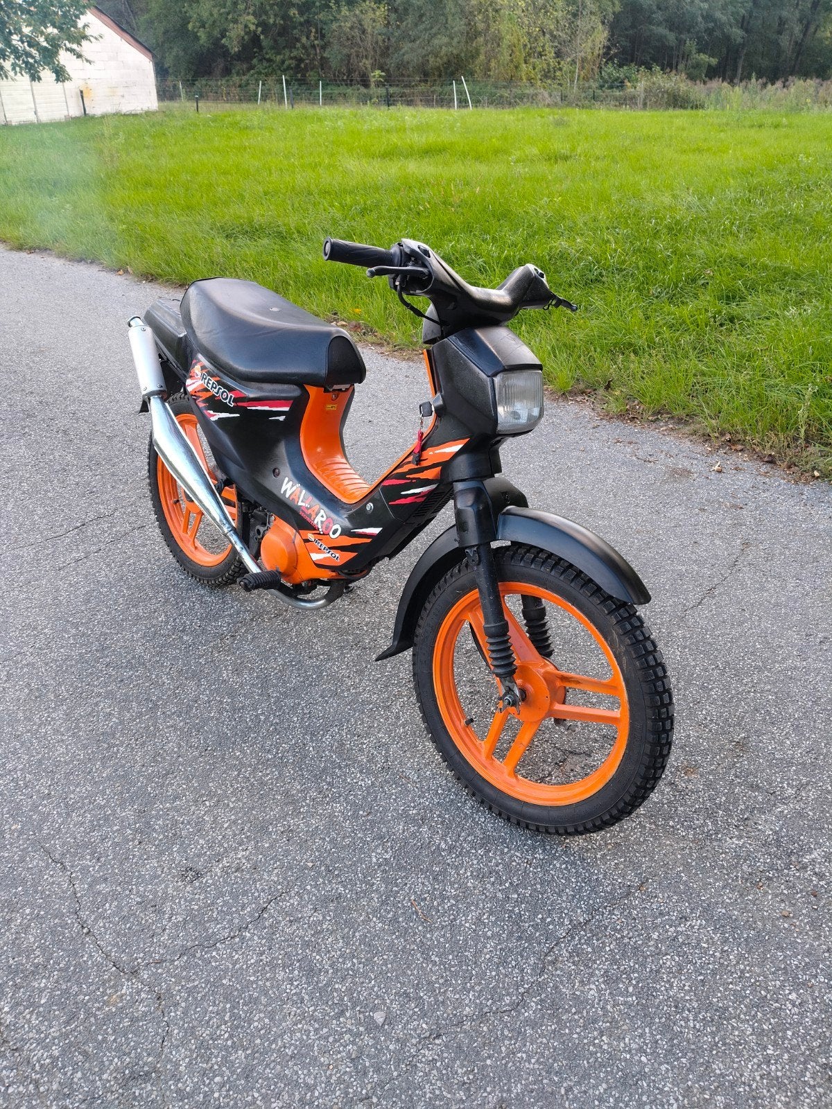 Honda wallaroo 70cc a klasse, Fietsen en Brommers, Ophalen, Klasse A (25 km/u), 70 cc