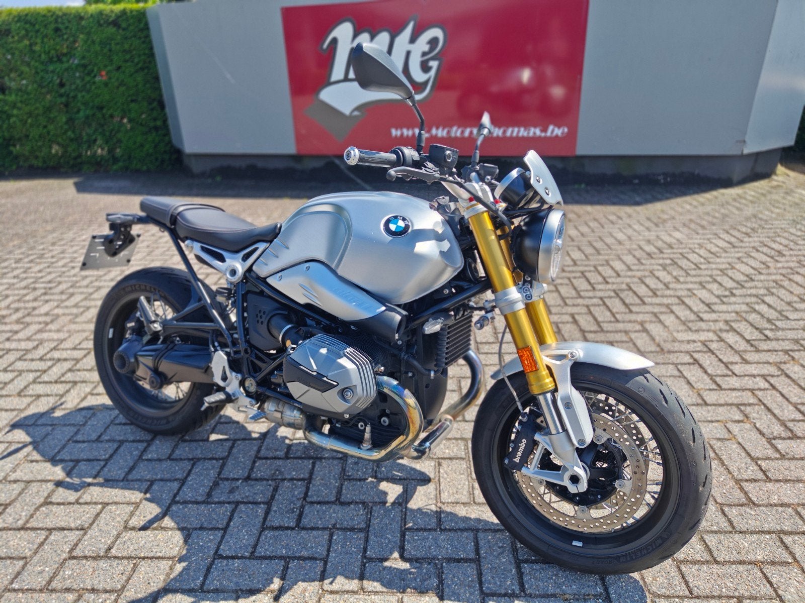 BMW R Nine-T 2023 12dkm, Motoren, Motoren | BMW, 2 cilinders, Occasion, Bedrijf, Meer dan 35 kW