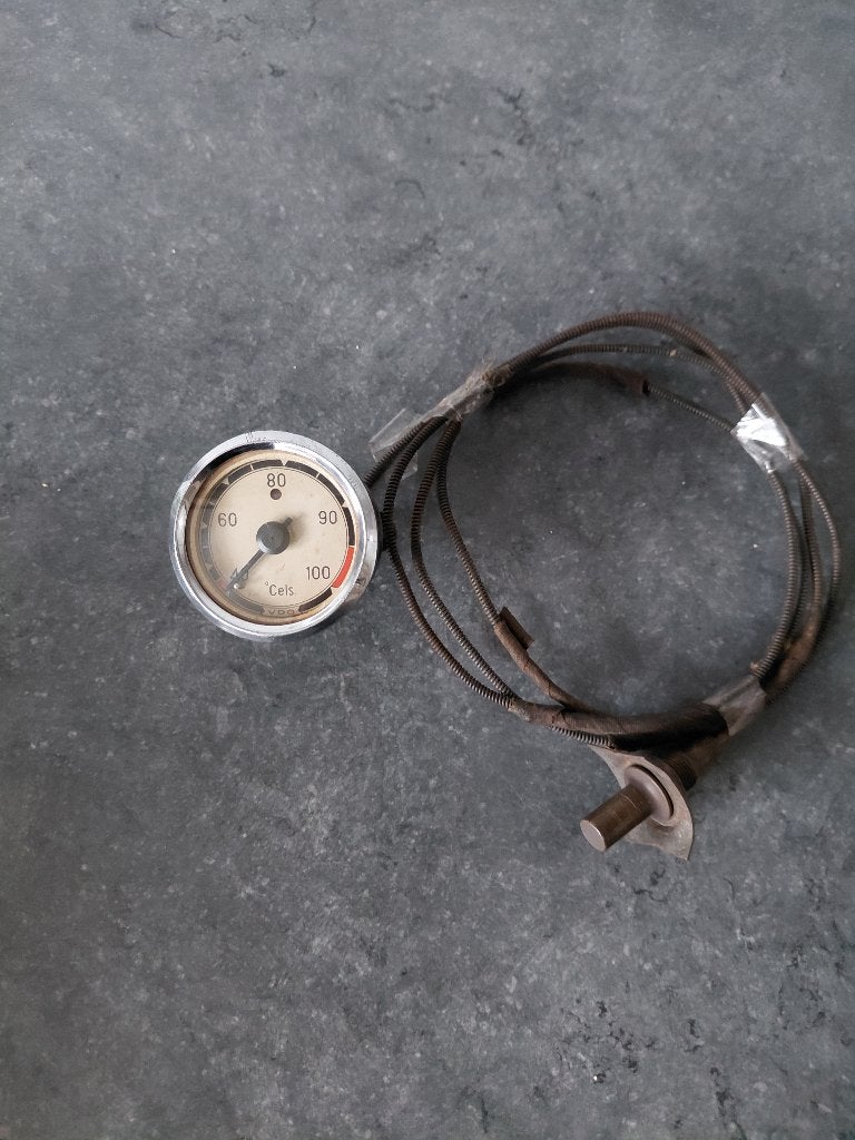 VDO Temperatuur Meter (9.53) VW / Porsche Oldtimer, Verzenden, Gebruikt, Overige automerken