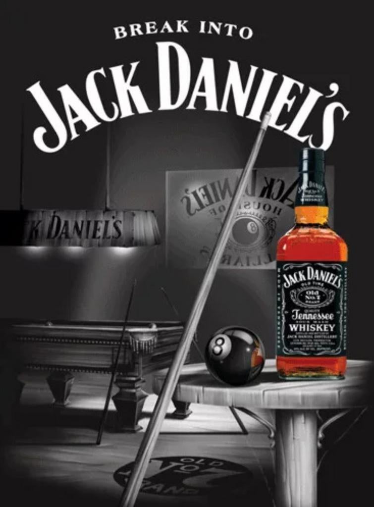 Cadre 3D holographique Jack Daniel's, Collections, Marques & Objets publicitaires, Comme neuf, Panneau publicitaire, Enlèvement ou Envoi