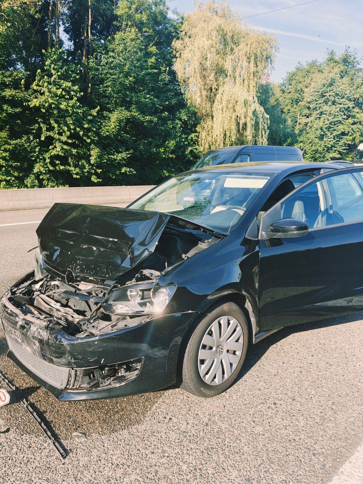 Wisselstukken schadewagen Volkswagen Polo, Autos : Divers, Voitures accidentées, Berline, Automatique, Enlèvement, Essence