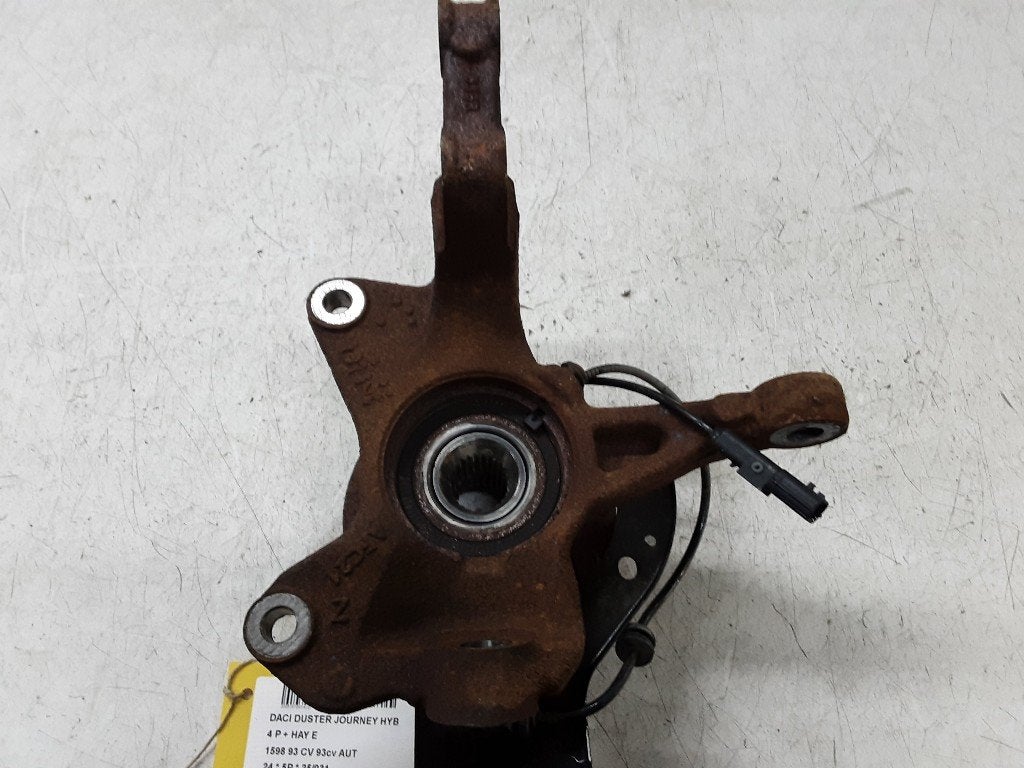 MOYEU DE ROUE AVANT DROIT Dacia Duster (DJF) (01-2023/-), Autos : Pièces & Accessoires, Dacia, Renault Deutschland AG, Utilisé
