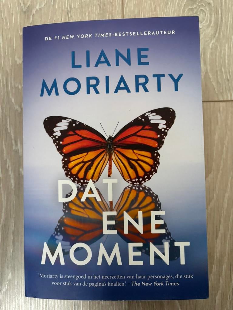 Liane Moriarty: dat ene moment, Ophalen of Verzenden, Zo goed als nieuw