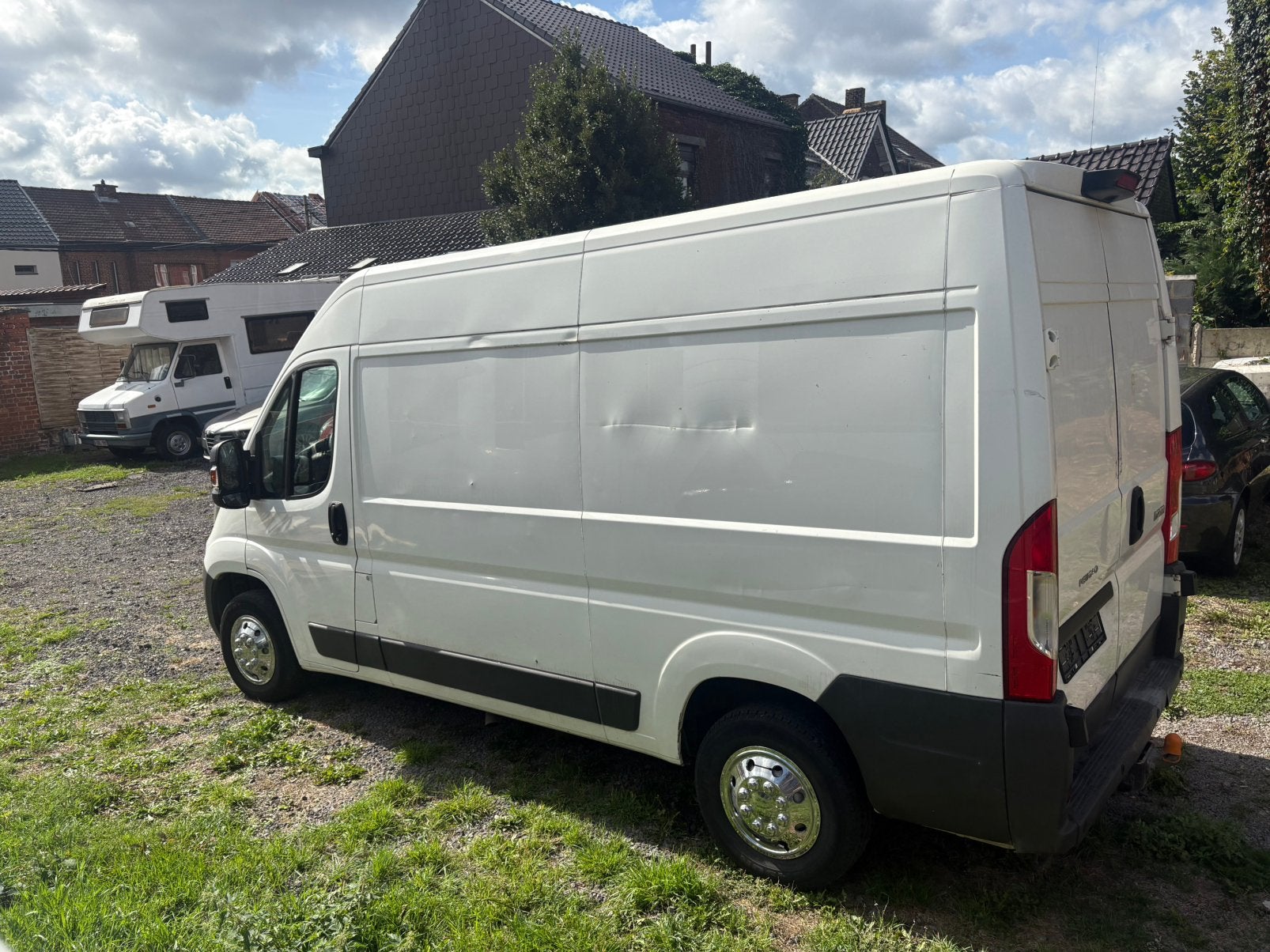 peugeot boxer, Euro 5, Achat, Entreprise, 3 places