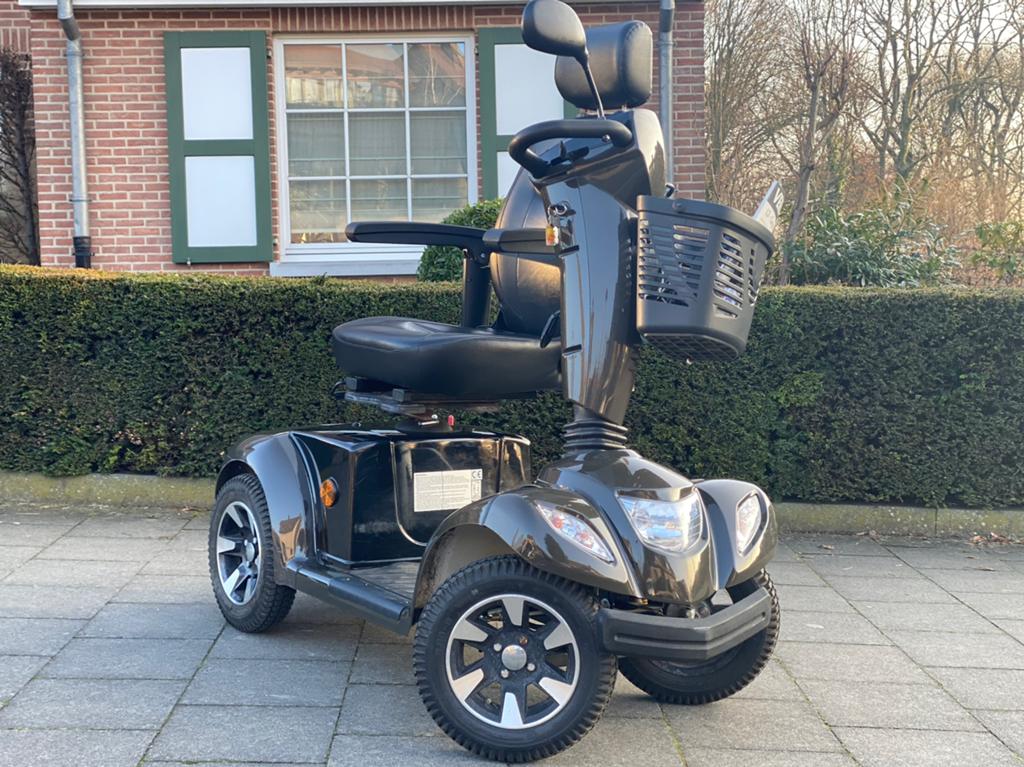 Scootmobiel Vermeiren Carpo 4 – Elektrische scooter mobile, Diversen, Ophalen of Verzenden, Inklapbaar, Zo goed als nieuw, Elektrische rolstoel