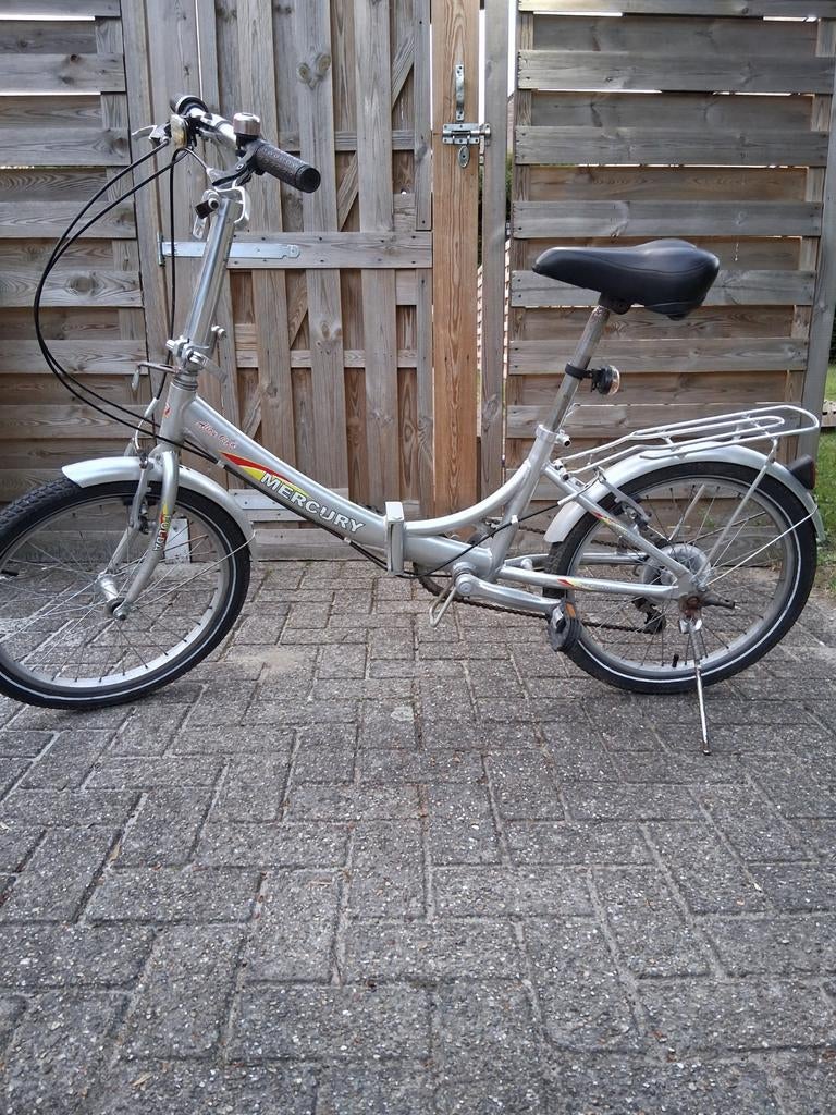 Vouwfiets, Fietsen en Brommers, Ophalen