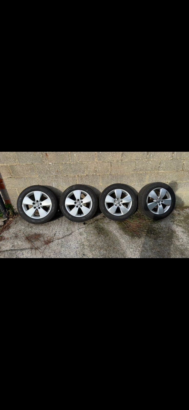 Jantes vw, Ophalen, 16 inch, Band(en), Zomerbanden