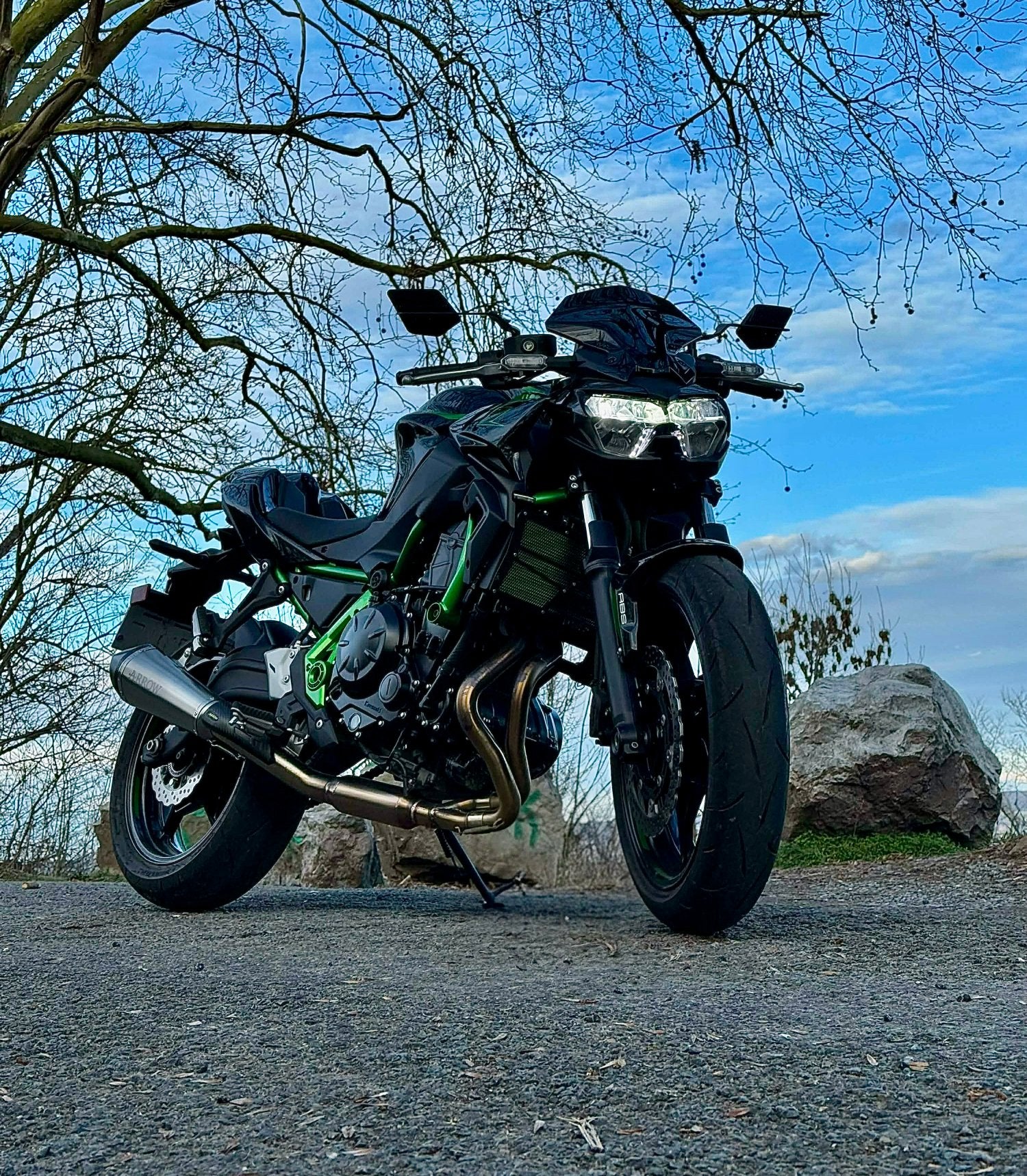 Kawasaki z650 performance, Motoren, 2 cilinders, Nieuw, Motorrijbewijs A, Meer dan 35 kW