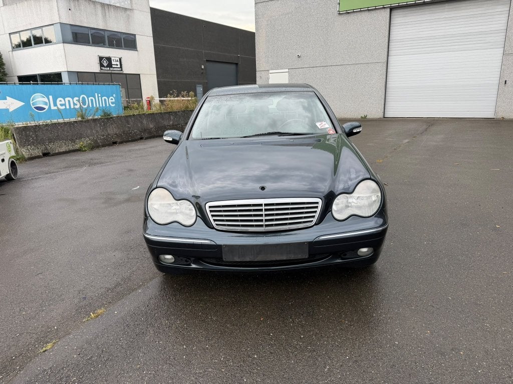 Mercedes C200 cdi (Stock ID 06885) — 2