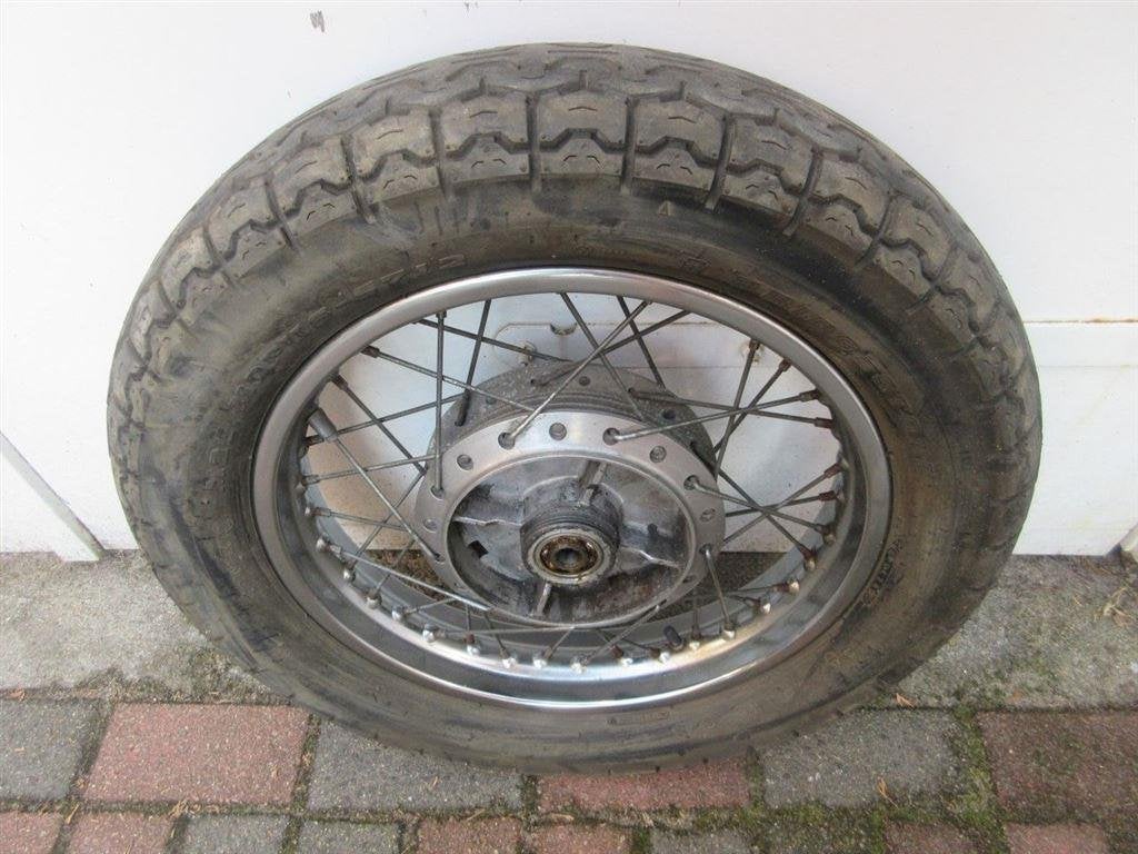 Kawasaki Z305 achterwiel LTD305 achter wiel KZ 305 LTD velg, Ophalen, Gebruikt