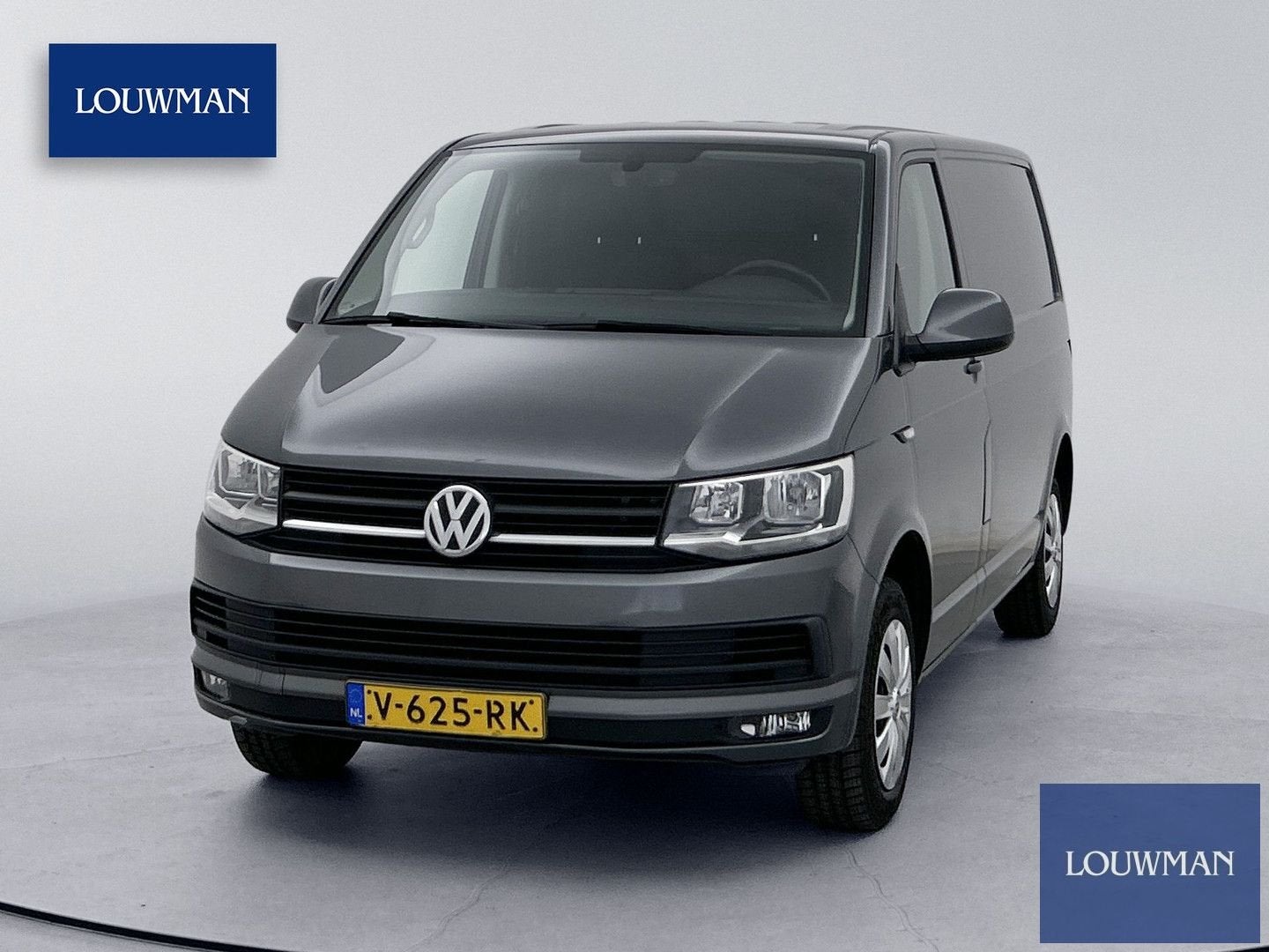 Volkswagen Transporter 2.0 TDI Comfortline Cruise control Be, Autos, Argent ou Gris, Achat, Entreprise, Diesel