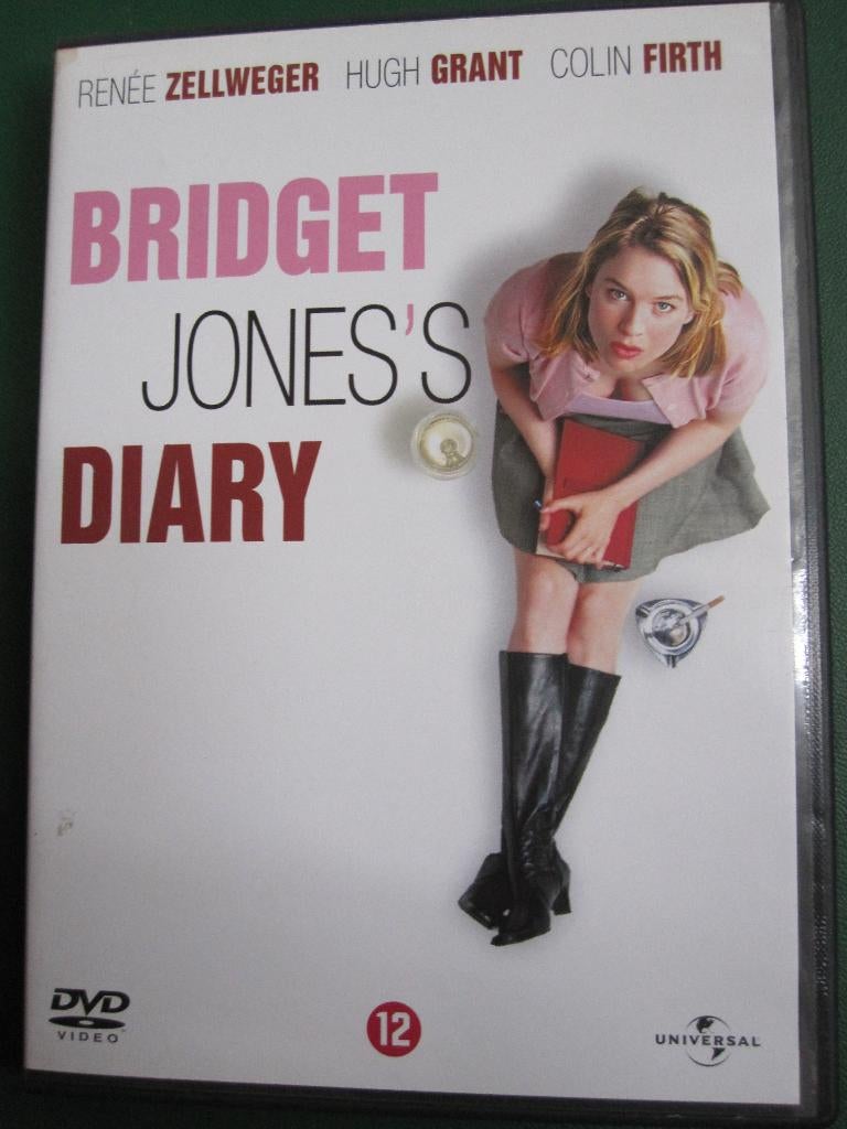 Bridget Jones's Diary (2001), Vanaf 12 jaar, Ophalen of Verzenden, Zo goed als nieuw, Romantische komedie