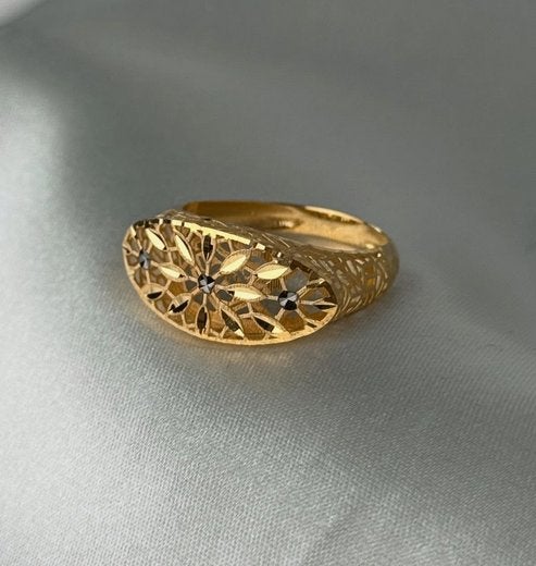 Bague en or pour femme 18 kraat taille 57, Bijoux, Sacs & Beauté, Bagues, Neuf, Or, Or, Enlèvement