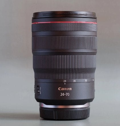 Canon RF 24-70 2.8, Ophalen, Zo goed als nieuw, Telelens