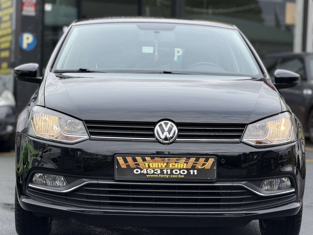 Volkswagen Polo 1.2 TSI*CLIMA*USB*BT*AUX* Garantie, 12 Mois, Auto's, Volkswagen, Bedrijf, Te koop, Polo, ABS, Adaptieve lichten