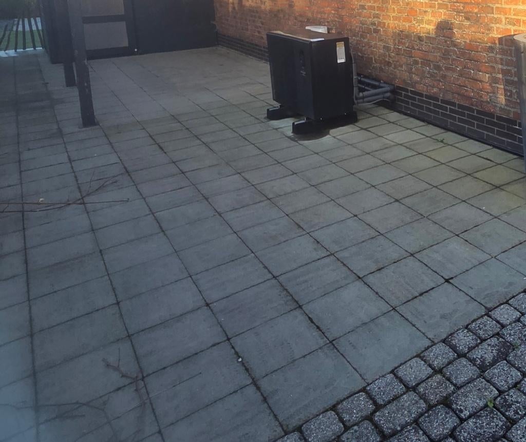 Dalles en beton, Ophalen, Zo goed als nieuw, 10 m² of meer, Terrastegels