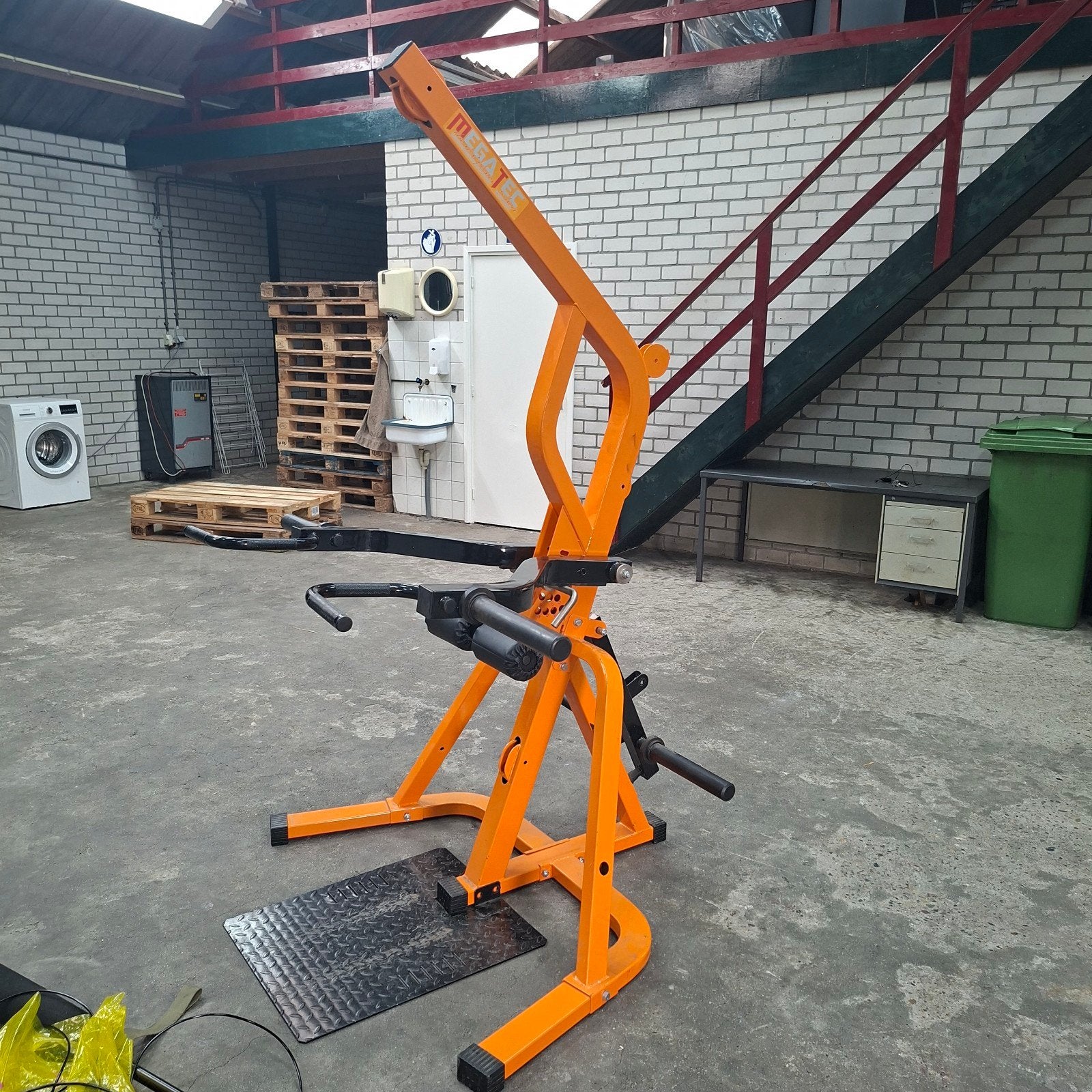 Megatec Multistation, Sport en Fitness, Ophalen