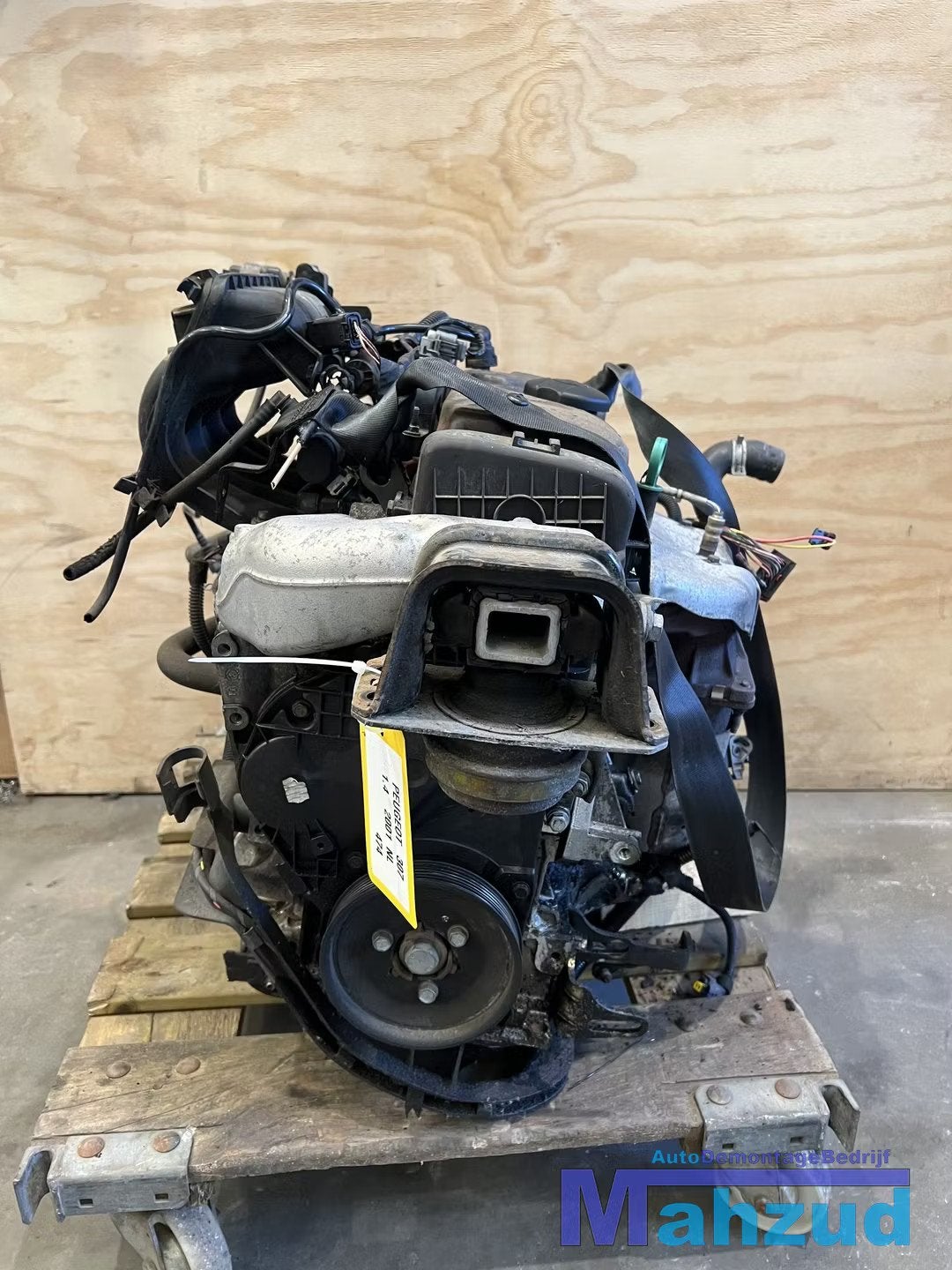 peugeot 307 1.4 Motorblok motor KFW, Taurusavenue 1
2132 LS  Hoofddorp, NL, Contact.group@renault.com, Stellantis N.V., Utilisé