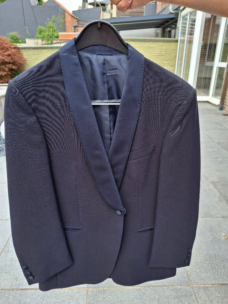 Smoking donker blauw, Ophalen, Blauw, Overige typen, Zo goed als nieuw