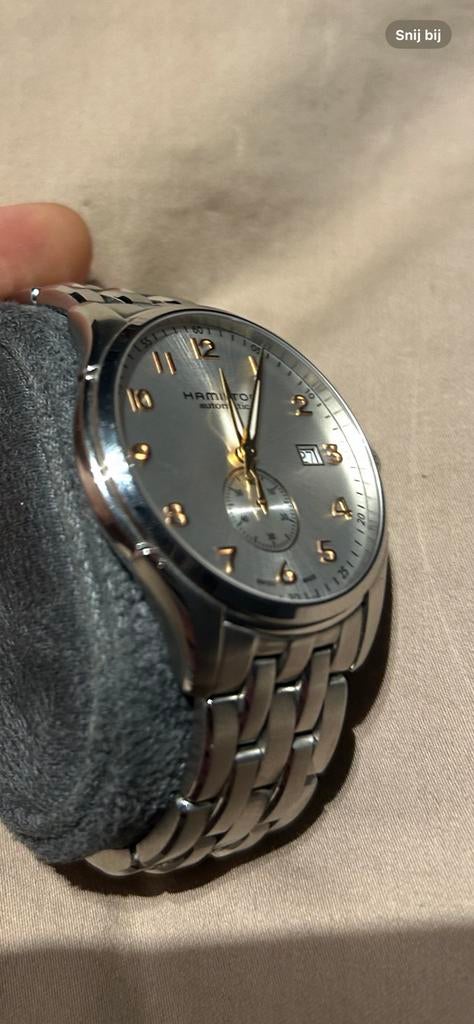 Hamilton Jazzmaster Maestro small second automatic, Bijoux, Sacs & Beauté, Montres | Anciennes | Antiquités, Montre-bracelet, Autres marques