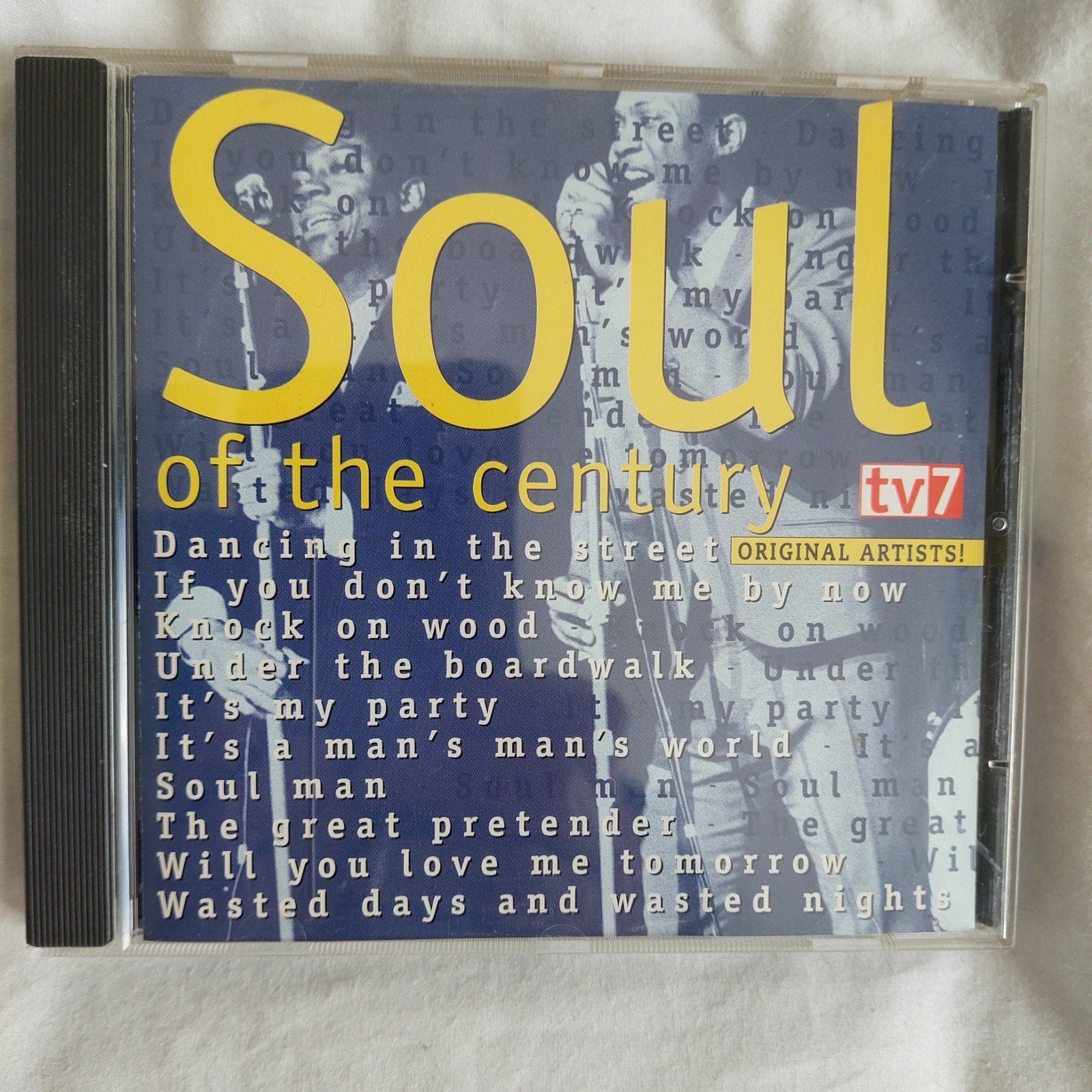 Compilation CD Soul of the Century, Enlèvement ou Envoi, R&B et Soul