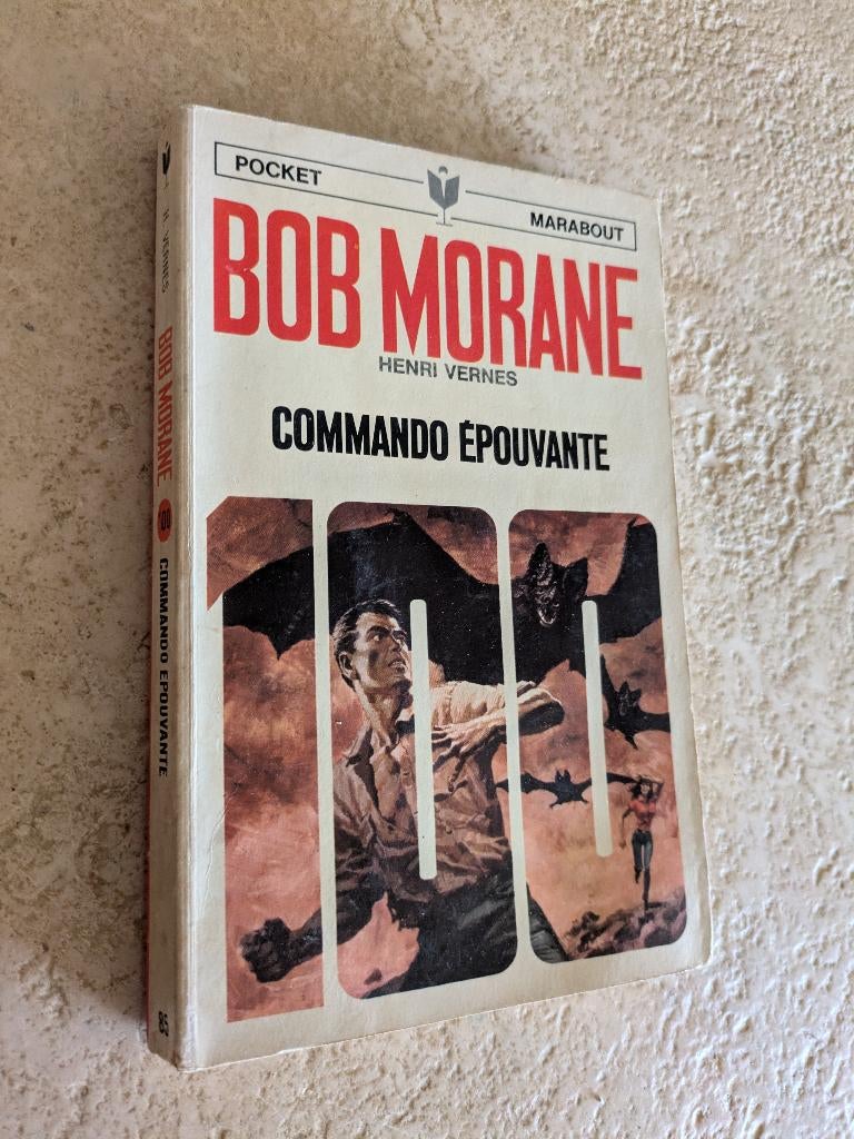 Bob Morane (Commando épouvante)., Envoi, Utilisé, H. Vernes.