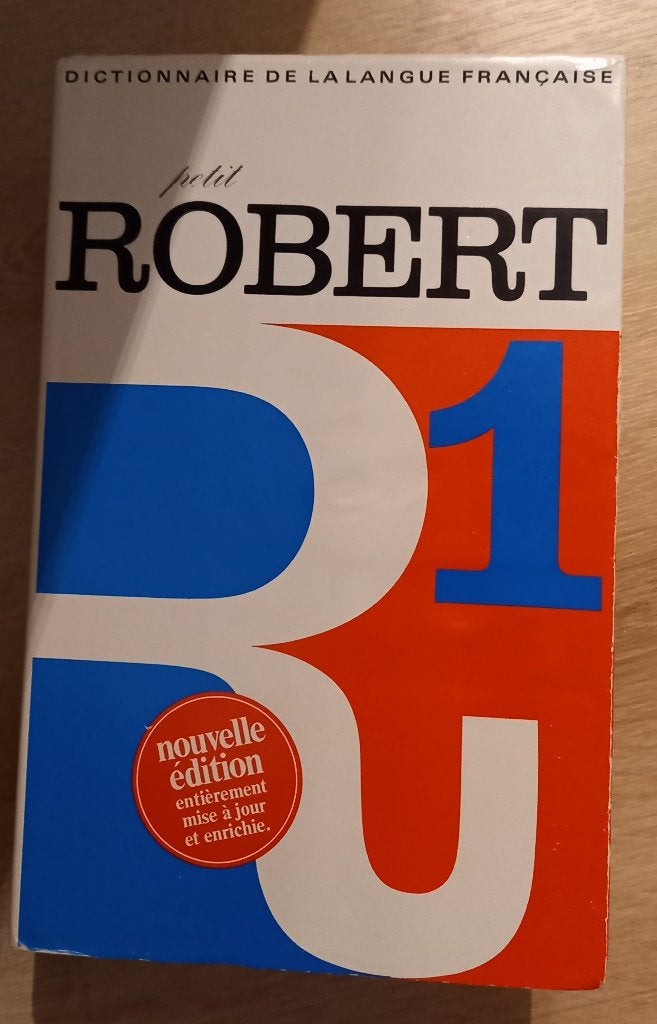 Petit Robert Dictionnaire de la langue française, Livres, Enlèvement ou Envoi, Utilisé, Autres éditeurs, Le Robert
