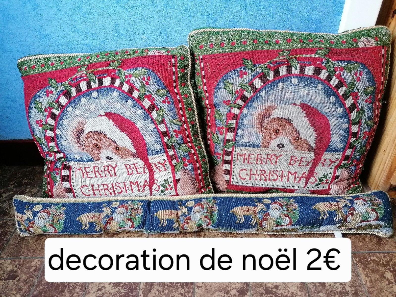 décoration de Noël, Divers, Enlèvement