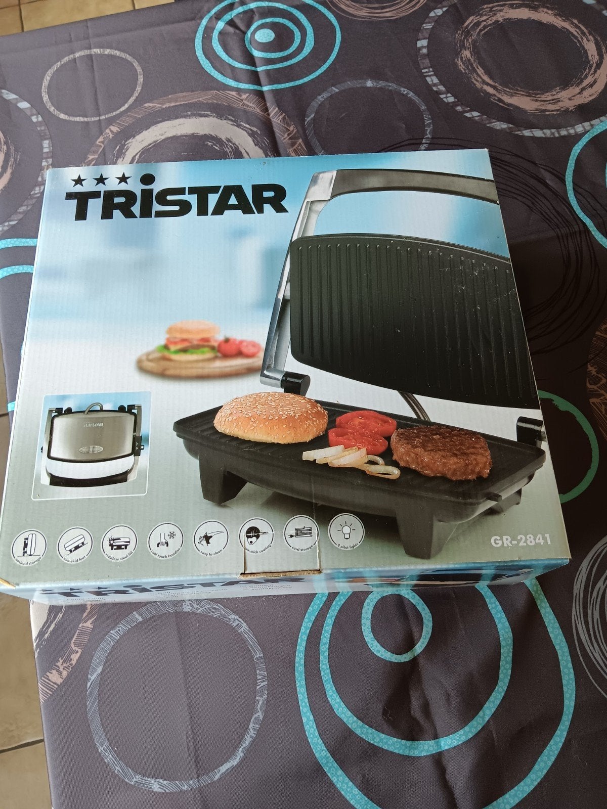 grill tristar, Enlèvement