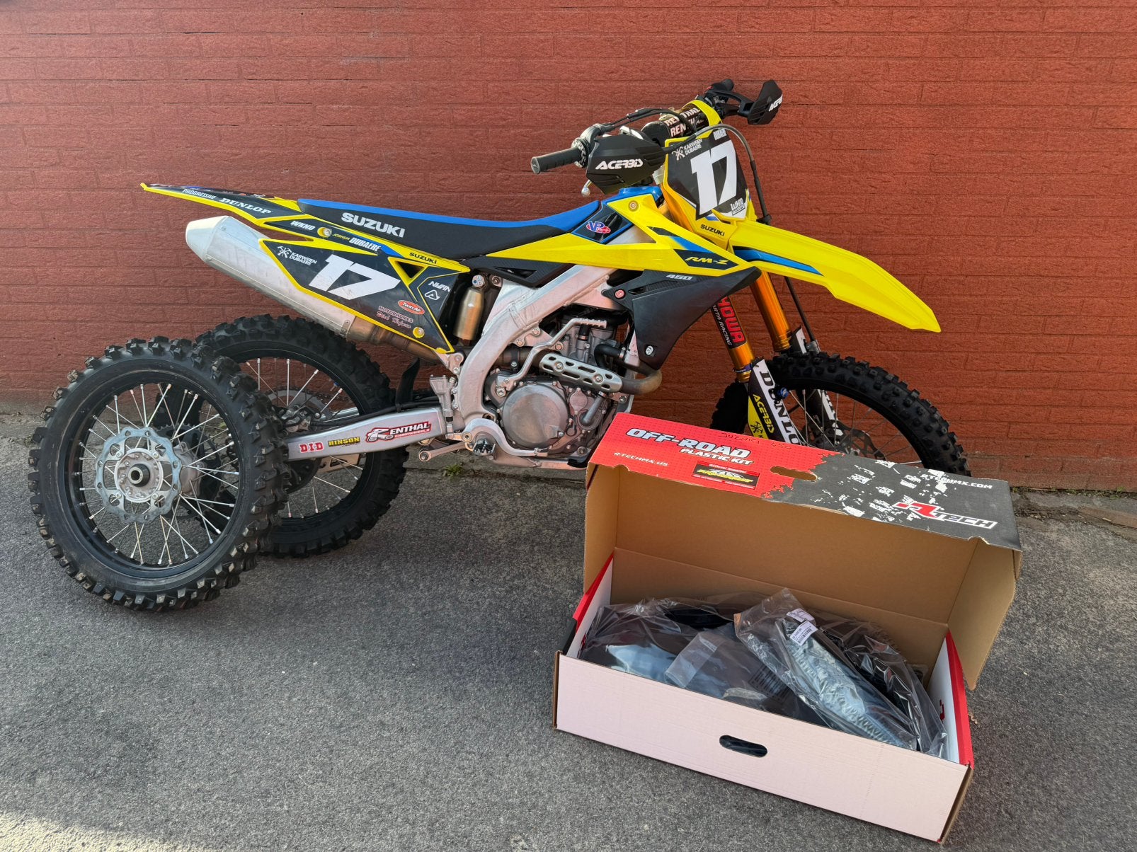 Suzuki rmz 450 2026, Vélos & Vélomoteurs, Enlèvement, Comme neuf, Suzuki