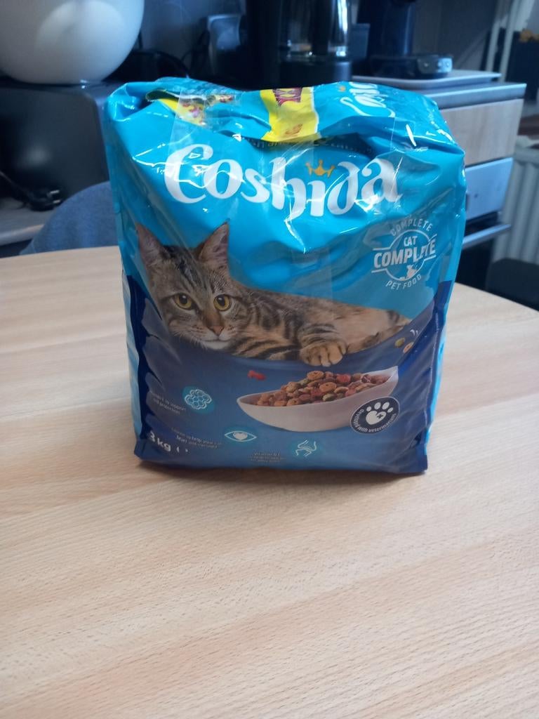 Croquette coshida lidl, Enlèvement